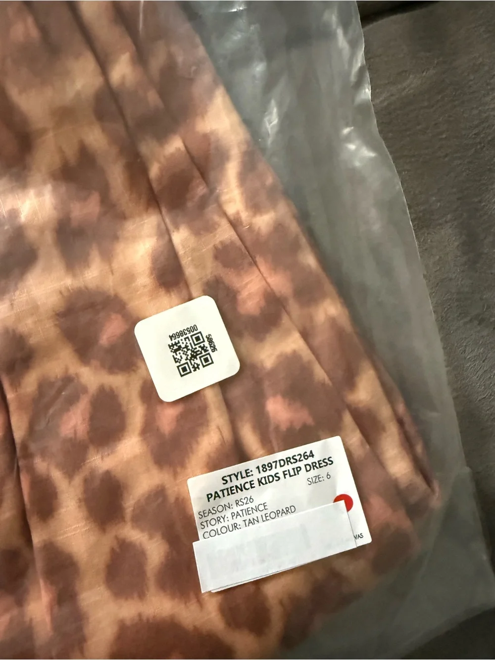 Zimmermann Brown Leopard Print Ruffle Dress